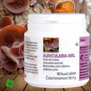 MRL AURICULARIA Jidášovo Ucho 90 tablet