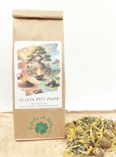 BYLINKYODHANKY - Elixír pěti prvků - Bylinný čaj pro podporu imunity 100g