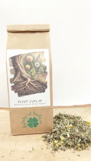 BYLINKYODHANKY - Pevný základ - Bylinný čaj pro podporu trávení 100g