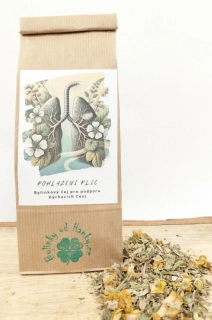 BYLINKYODHANKY - Pohlazení plic - Bylinný čaj pro podporu dechu 100g