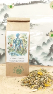 BYLINKYODHANKY - Proud života - Bylinný čaj pro podporu lymfatického systému 100g