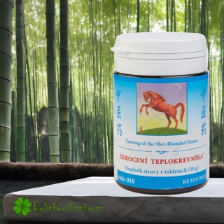 TCM HERBS ZKROCENÍ TEPLOKREVNÍKA 100 tablet