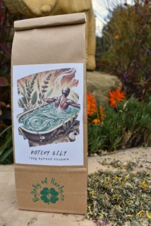 BYLINKYODHANKY - Doteky Síly - Koupele pro Svalovou Regeneraci