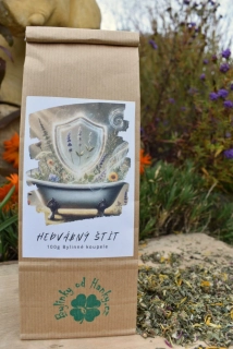 HEDVÁBNÝ ŠTÍT - Koupele pro Zklidnění a Regeneraci Pokožky