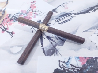 Diagnostická tyčinka / Akupunkturní pátradlo - 15cm, dřevo