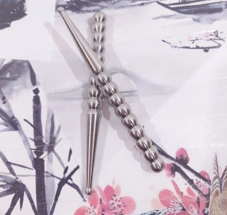 Diagnostická tyčinka / Akupunkturní Pátradlo 2 - 12cm, kov