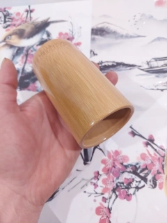 Bambusová Baňka L - 6,5 x 12cm