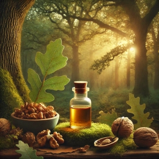 TAJEMSTVÍ STROMŮ - Směs pro výrobu Dubové Tinktury 100g