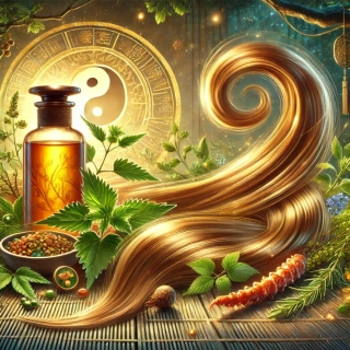 SILNÉ VLASY - Směs pro výrobu Oplachu150g