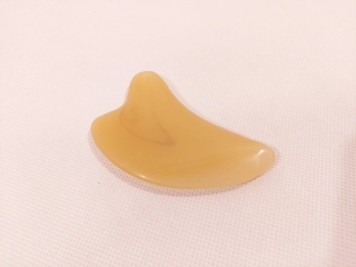 GUASHA - Destička z leštěné pryskyřice