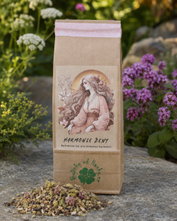 BYLINKYODHANKY - Harmonie ženy - Bylinný čaj pro ženskou Harmonii 100g