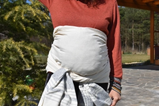 MEXICKÉ Rebozo - Světlá Erica II 345 x 60cm