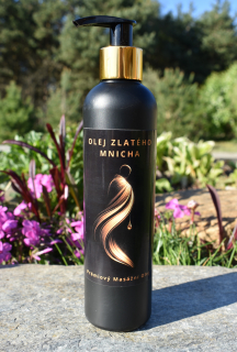 BYLINKYODHANKY - Olej Zlatého Mnicha 250ml