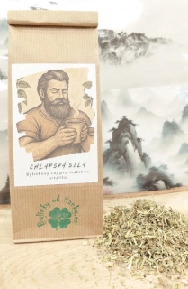 BYLINKYODHANKY - Chlapská síla - Bylinný Čaj pro Muže 100g