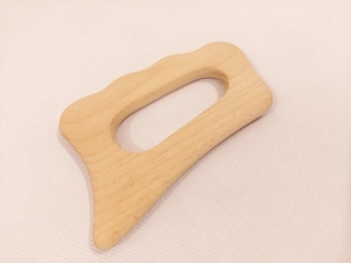 GUASHA - Dřevěná Masážní Pomůcka