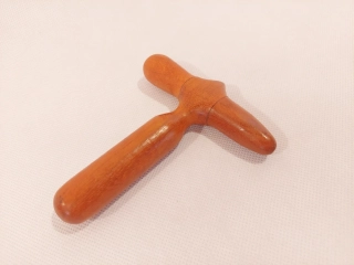 GUASHA Masážní Hrot - Červený