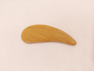 GUASHA - Dřevěná Masážní Kapka