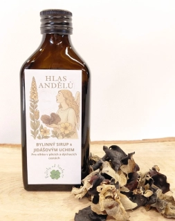 BYLINKYODHANKY - Hlas Andělů - Bylinná Tinktura s Jidášovým Uchem - 200ml