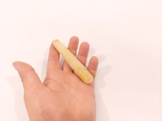 Hnědá masážní tyčinka 10,5cm