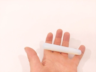 Obláčkově modrá masážní tyčinka 10,5cm