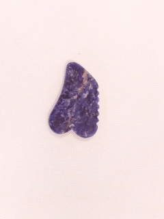 GUASHA - Modrá Slza s Ozubením