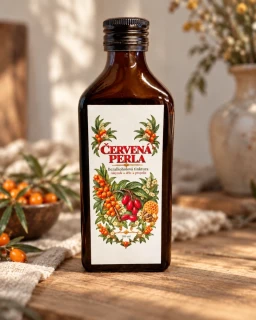 BYLINKYODHANKY - Červená Perla - Bezalkoholová tinktura pro přirozenou imunitu - 200ml