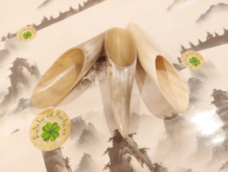 GUASHA - Masážní Roh z Buvola / Malý