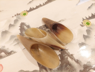 GUASHA - Masážní Roh z Buvola / Široký