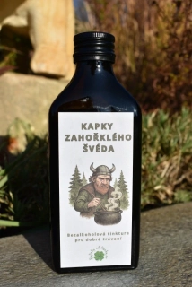 BYLINKYODHANKY - Kapky Zahořklého Švéda - Bezalkoholová Tinktura Pro Dobré Trávení