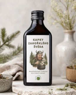 BYLINKYODHANKY - Kapky Zahořklého Švéda - Bezalkoholová Tinktura Pro Dobré Trávení