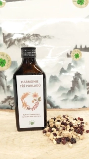 BYLINKYODHANKY - Harmonie Tří Pokladů - Tinktura pro Harmonii Yinu, Qi a Krve