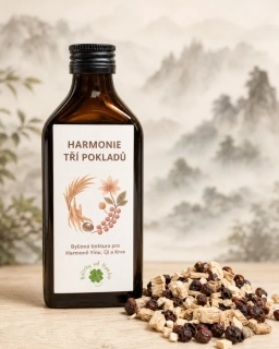 BYLINKYODHANKY - Harmonie Tří Pokladů - Tinktura pro Harmonii Yinu, Qi a Krve