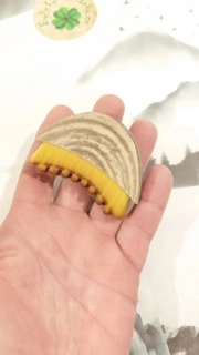 GUASHA - Liftingový kartáč se štětinami - Bez obalu