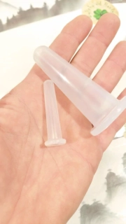 Obličejová baňka - Transparentní 1+1