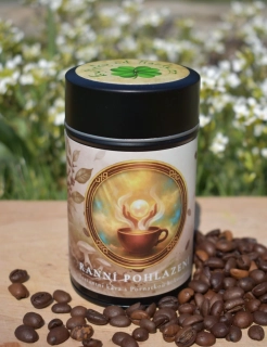 BYLINKYODHANKY - Ranní Pohlazení v Dóze - Houbová káva s Pornatkou 80g