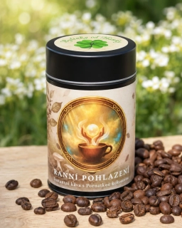 BYLINKYODHANKY - Ranní Pohlazení v Dóze - Houbová káva s Pornatkou 80g