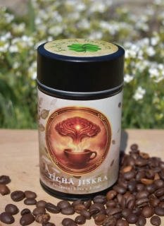 BYLINKYODHANKY - Tichá Jiskra v Dóze - Houbová káva s Reishi 80g