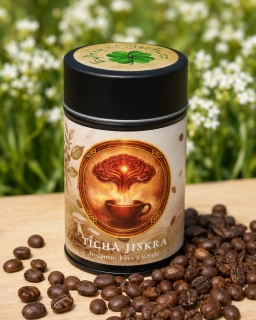 BYLINKYODHANKY - Tichá Jiskra v Dóze - Houbová káva s Reishi 80g