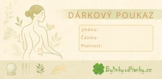 DÁRKOVÝ POUKAZ