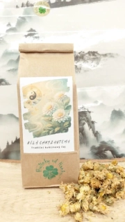 BYLINKYODHANKY - Chryzantéma JU HUA - Tradiční Květinový Čaj 80g