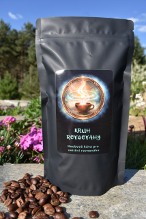 BYLINKYODHANKY - Kruh Rovnováhy - Houbová káva s Outkovkou 100g