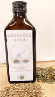 BYLINKYODHANKY - Zázračná Voda - Bylinná Tinktura pro Očistu a Lehkost 200ml