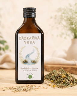 BYLINKYODHANKY - Zázračná Voda - Bylinná Tinktura pro Očistu a Lehkost 200ml