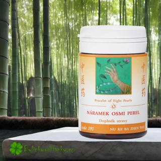 TCM HERBS NÁRAMEK OSMI PEREL 100 tablet