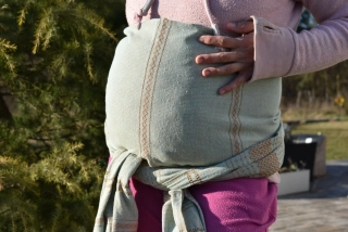 MEXICKÉ Rebozo - Shaman Catalina 340 x 60cm Limited Edition