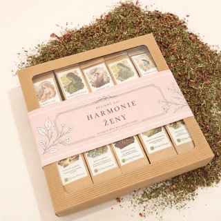 BYLINKYODHANKY - Harmonie Ženy - Bylinná Kolekce Čajů 300g