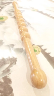 GUASHA - Dřevěná Masážní Tyč 45cm