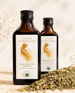 BYLINKYODHANKY - Elixír Zlatovlásky - Bylinná Tinktura pro přirozenou krásu 200ml