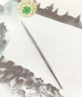 Diagnostická tyčinka / Akupunkturní pátradlo - 13cm, kov