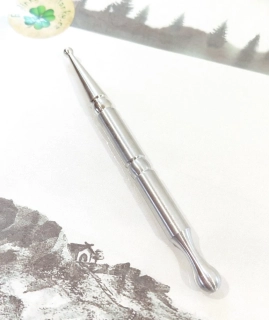 Diagnostická tyčinka / Akupunkturní Pátradlo - 13cm, kov